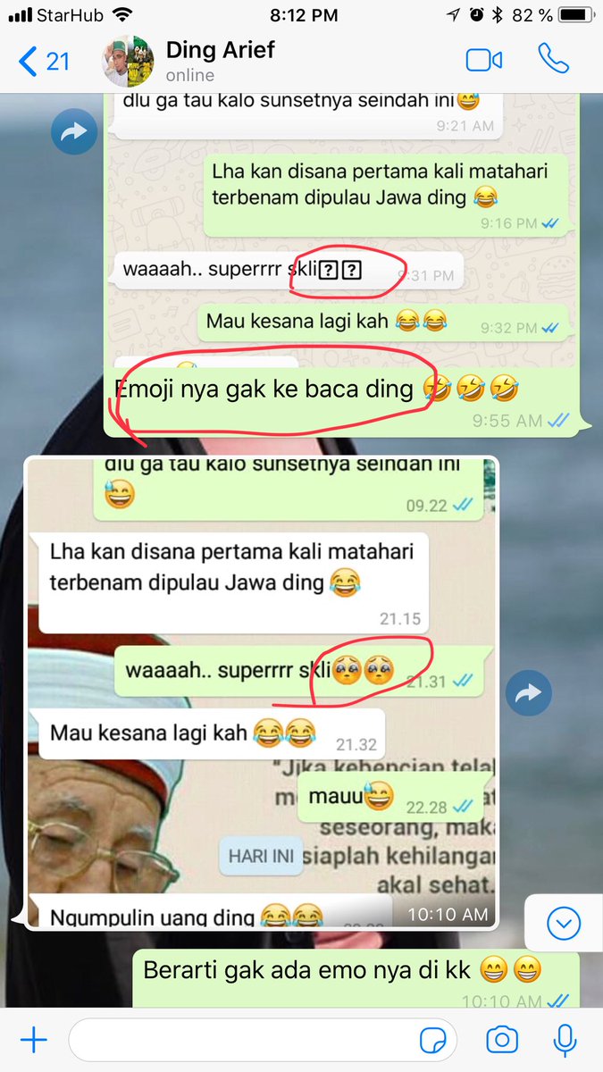 Marzuki Rauf On Twitter Emoji Bisa Jadi Berganti Https T Co 1qdc631fjk Marzuki Rauf On Twitter Emoji Bisa Jadi Berganti Https T Co 1qdc631fjk