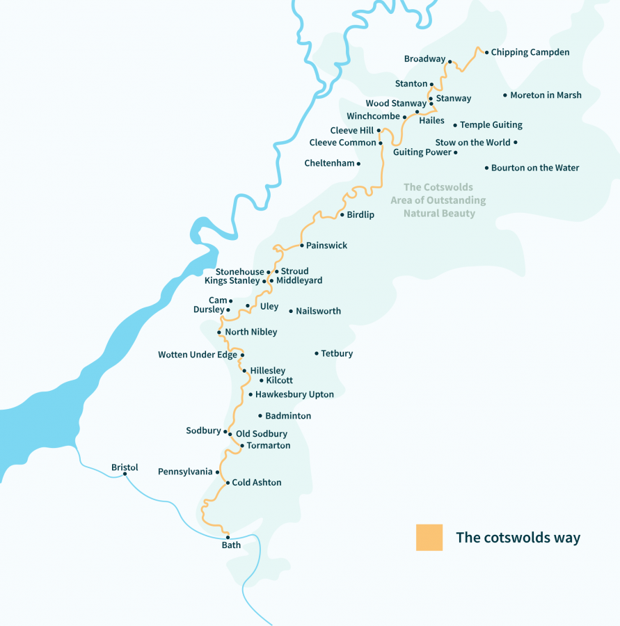 Carry_A_Bag's tweet photo. Explore the #CotswoldWay #NationalTrail and plan your #journey using our #interactivemap this year. https://t.co/a2SK1f71lt https://t.co/dOw5SmFpvi