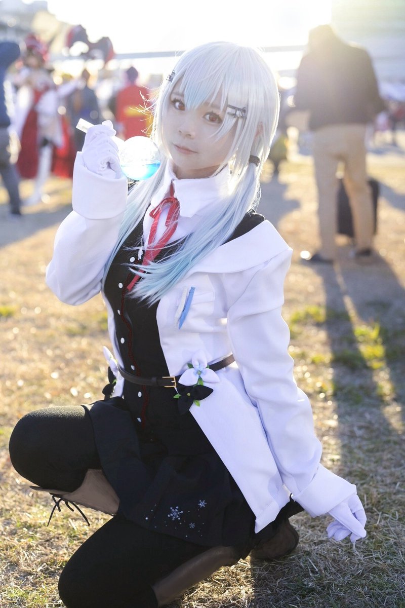 にじさんじ　葉加瀬冬雪　コスプレ衣装 バーチャルYouTuber Vtuber 葉加瀬冬雪 コスプレ衣装