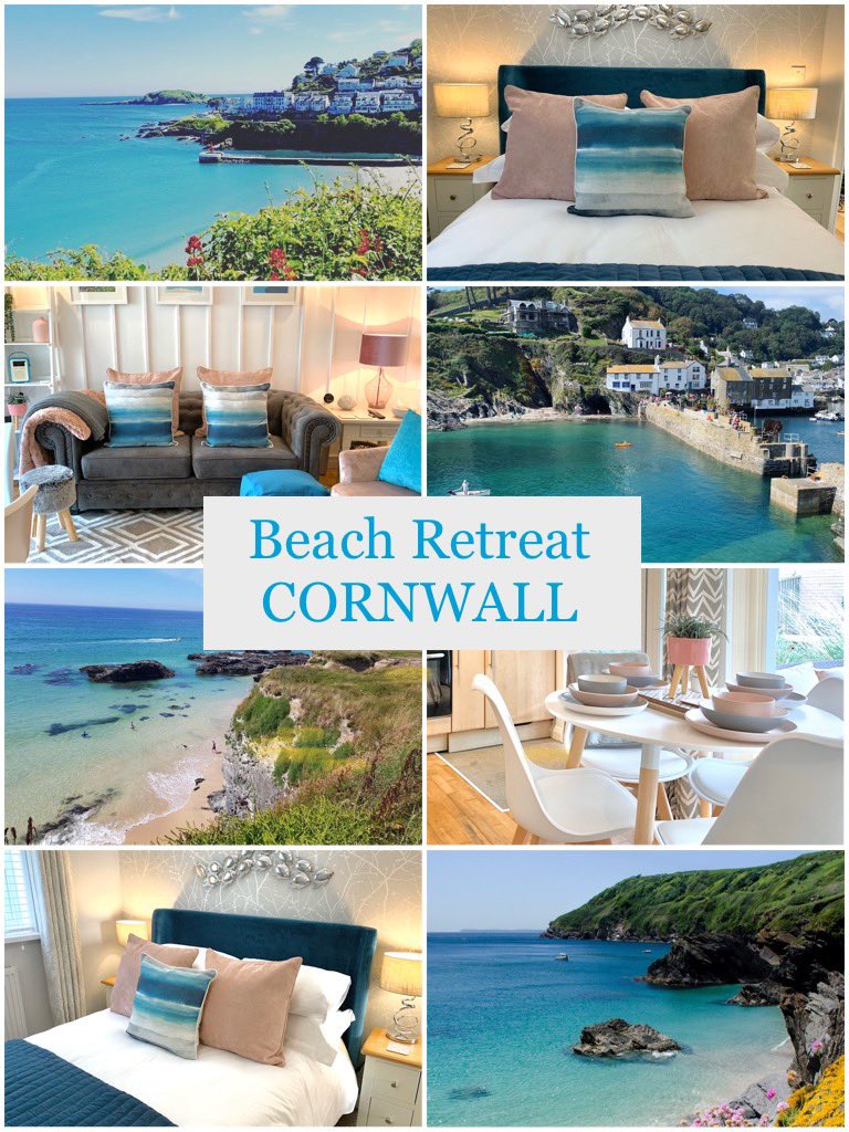 Beach Retreat Cornwall tweet media