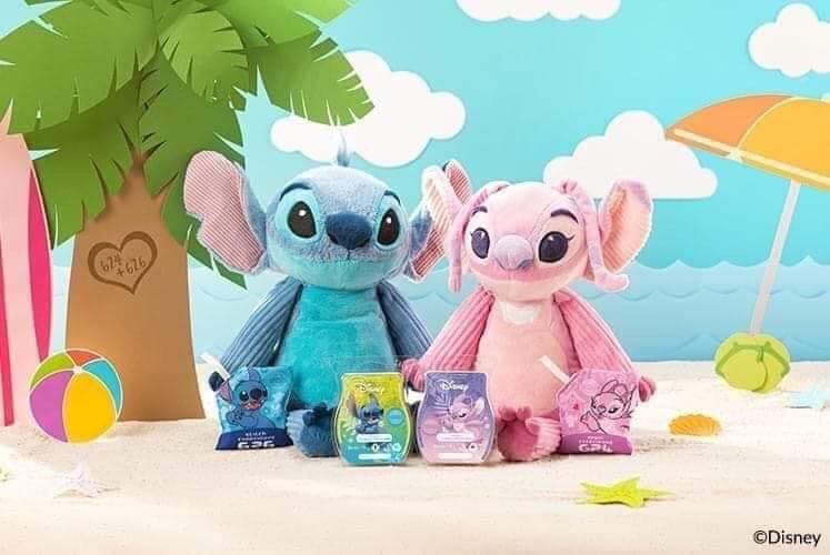 Scentsy is now coming out with stitch & angel 😍 let me know if you’d like more details. ❤️ #Stitch #disneyworld  #stitchandangel