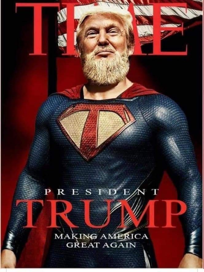 airavatvolvo's tweet photo. @PatriciaBride Pic 1 : Super Trump protecting America
Pic 2 : Trump sending #IranianCommander to his final resting place
#Deadman https://t.co/VlOnVmU3sF