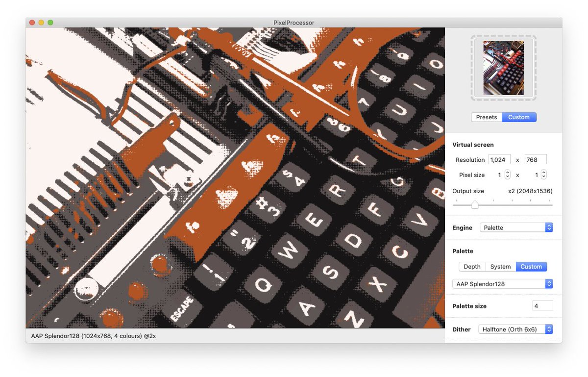 pixelprocessor's tweet image. There’s a shiny new* alpha test of PixelProcessor available - feel free to grab it from pixelprocessor.co.uk
* - Completely identical to the previous version, but this one hasn’t expired.