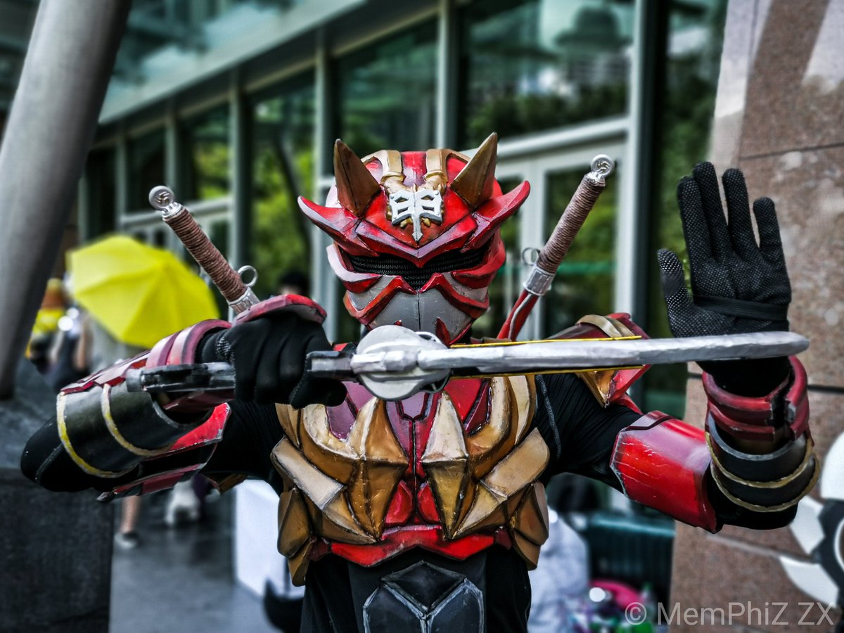Character: Kamen Rider Hibiki, Armed Form Series: Kamen Rider