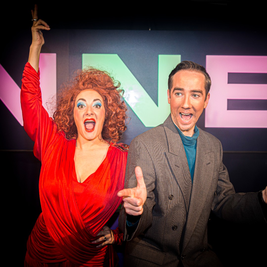 Gingerline (@gingerline) on Twitter photo Happy new year Gingerliners! Midge & Madge are busy preparing to welcome the first contestants of 2020. If you'd like to join them at #GLTVDinners, a 4-course dining gameshow, check out gingerline.co.uk/tvdinners for more details. Happy new year Gingerliners! Midge & Madge are busy preparing to welcome the first contestants of 2020. If you'd like to join them at #GLTVDinners, a 4-course dining gameshow, check out gingerline.co.uk/tvdinners for more details.