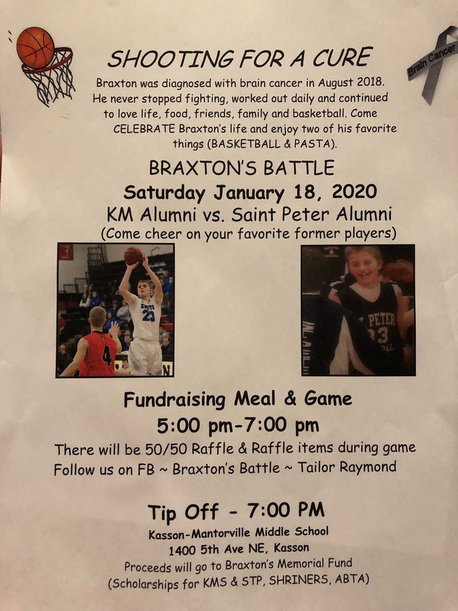 tailorraymond13's tweet photo. Braxton Raymond Memorial Game! https://t.co/Tco6Gmdn0D