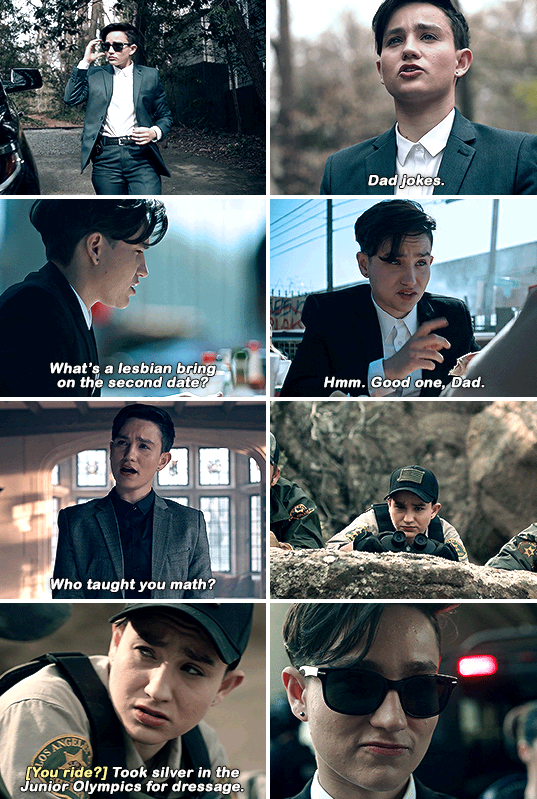 BritishBexican's tweet photo. "Honey, here’s Deputy Bishop @IBexWeBex  Practically perfect in every way." #DeputyonFOX https://t.co/KnWPXvdj2E