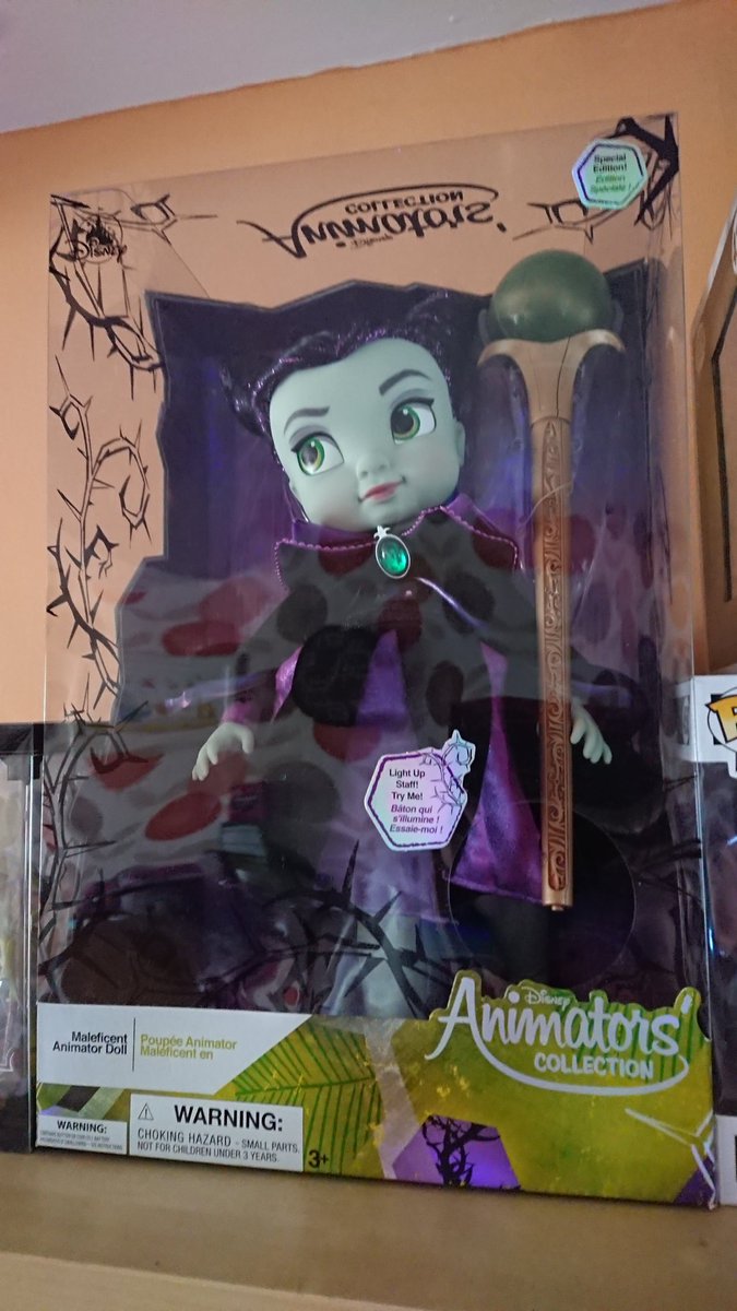 carz1985's tweet image. Love her 💕 #Disney #Maleficent #AnimatorsCollection