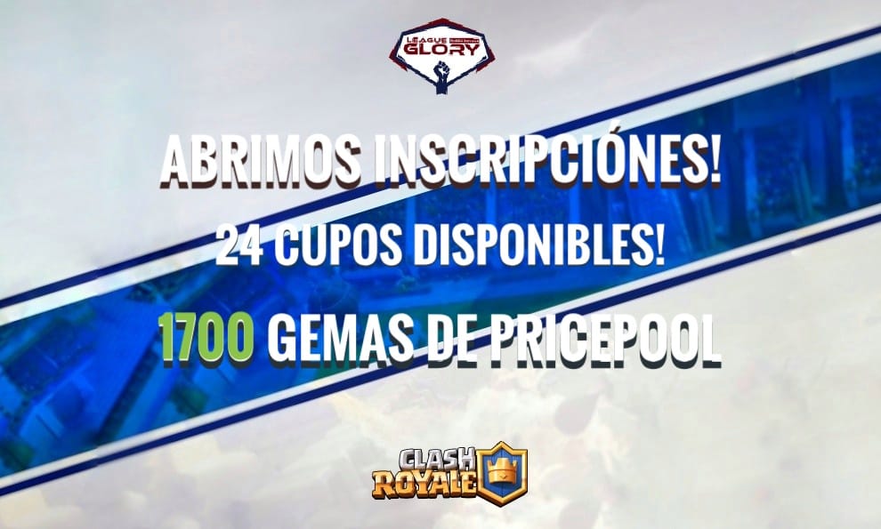 Liga individual con 1700 Gemas de Prize Pool!

Requisitos:
▶️ Pedir 10 RT🔁
▶️ Seguir a <a href="/MkSamuel_CR/">⚡MkSamuel⚡</a>
▶️ Seguir a @AnteozCR
▶️ Seguir a <a href="/BullaStore/">Bulla Store</a>
▶️ Seguir a <a href="/MCIBENJA/">MC I BENJA</a>
▶️ Seguirnos, Darle 🔁 y ❤

Pruebas al MD📩