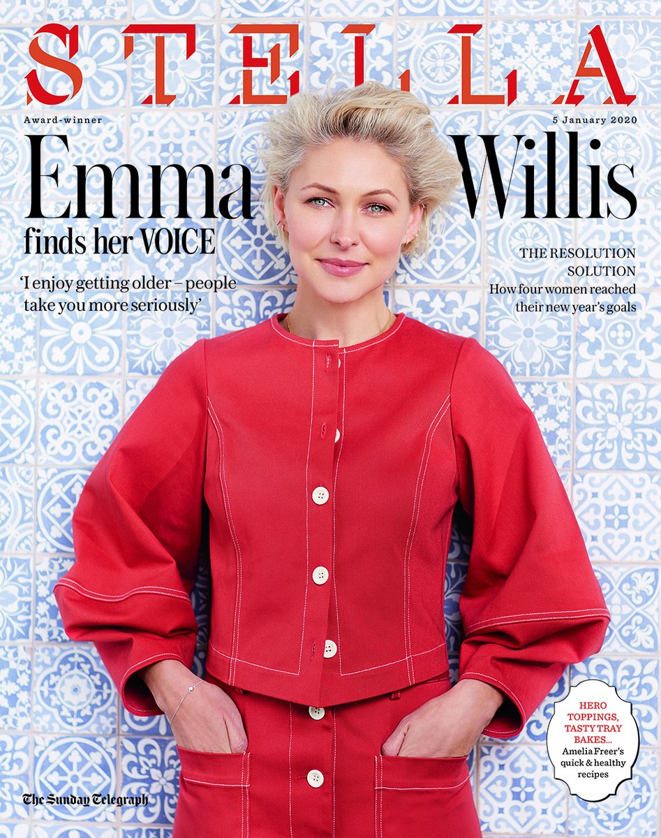 TeleLifestyle's tweet photo. 'I enjoy getting older - people take you more seriously.' The brilliant and totally unflappable  @EmmaWillison on ageing, delivering babies and her husband's one-time drug addiction in today's #StellaSunday https://t.co/pHn6iwn5Kk https://t.co/JjO4Thgn5j
