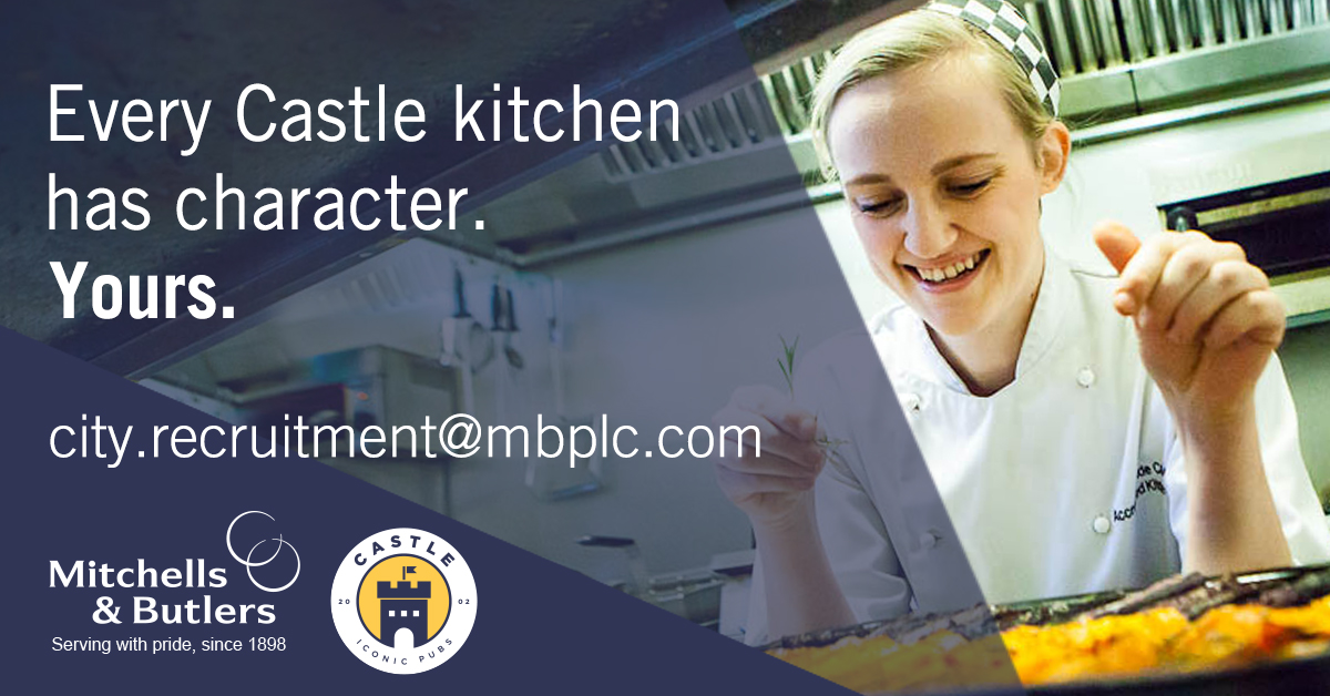 New Year, New Job? Why not visit us....

We are looking forward to meeting some great General Managers, Kitchen Managers &amp; Assistant Managers at the event in London on 9th January.  If you haven’t already booked a place please contact Laura on cityrecruitment@mbplc.com.