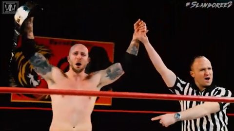 DeputyMikeWWT's tweet photo. The New Year is starting off with a #BANG!!! Momma Js #BabyBoy brought home the Continental Title after #BATTLE with Ravishing. Now that’s SERIOUS!!! #Slamboree2 #WWT #SeriousChamp https://t.co/Q4tO0whVyI