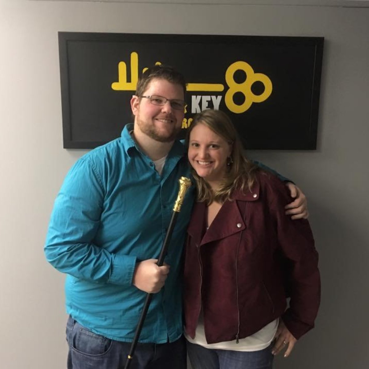 LockKeyEscape's tweet image. These are the happy faces of two people who cracked the case!