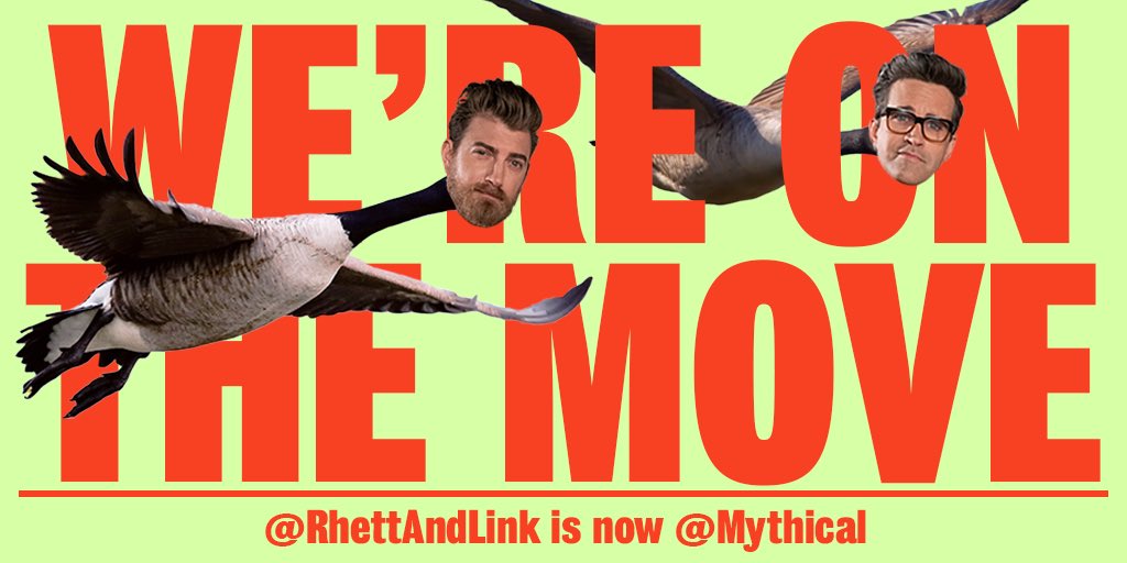 Follow us over @mythical for all the content you’ve come to know and love