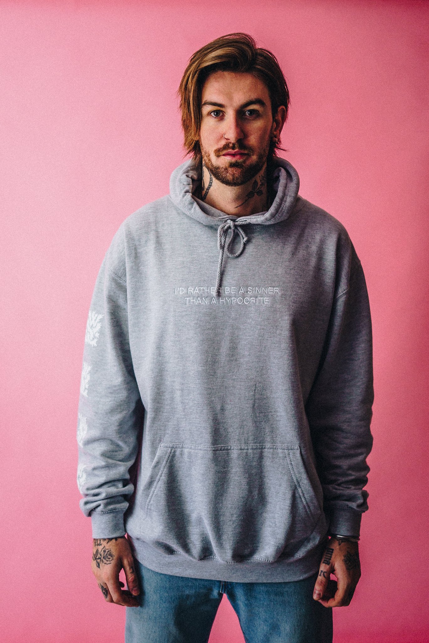 Sinner sinner sinner hoodie sale