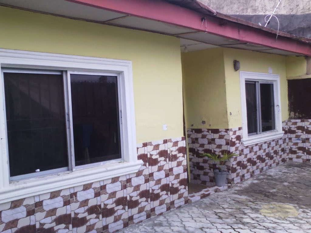CruskP's tweet photo. Two Bedroom flat for sale inside Abraham Adesanya Estate, Ajah Lagos. 
Title: Government Allocation. 
price:  13m https://t.co/GloXFbhNGW