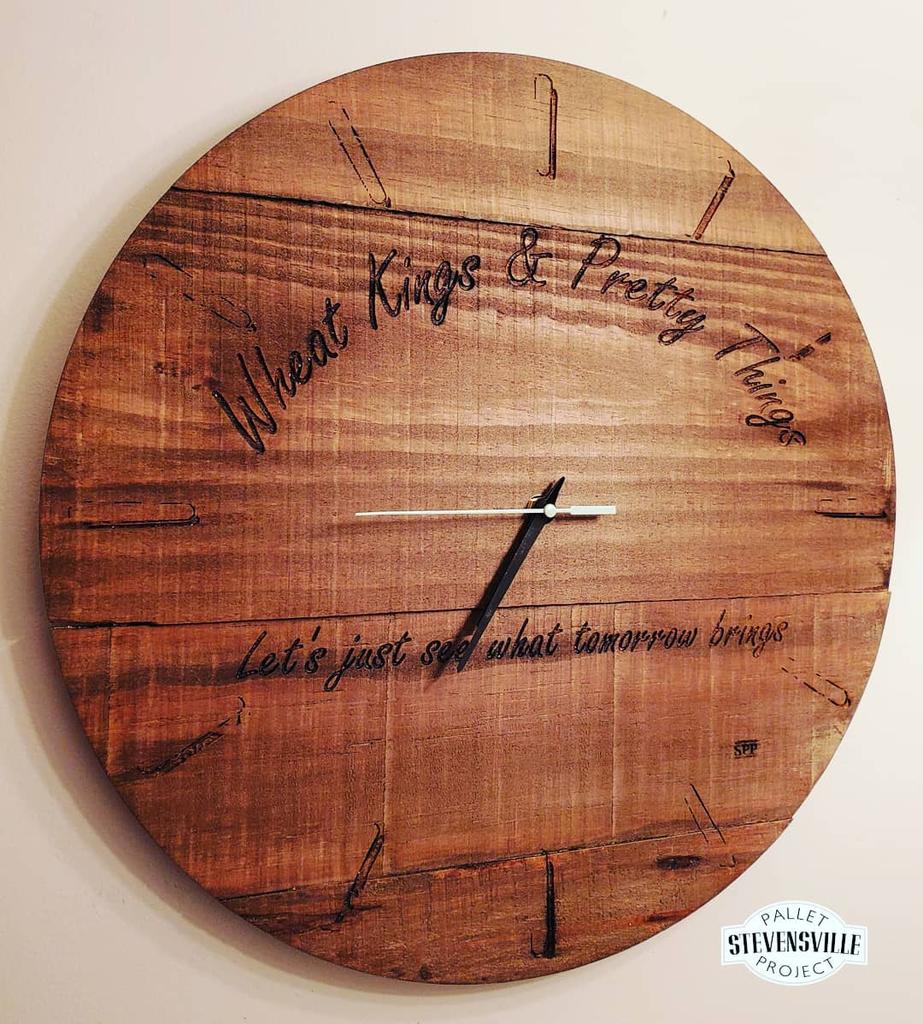 SPP_Pallets's tweet photo. You know what's better than one Hip Tribute Clock...two obviously 😉

@GordQuotes 
@sandyromano 
@HonourGord https://t.co/WfZ0WpMYdN