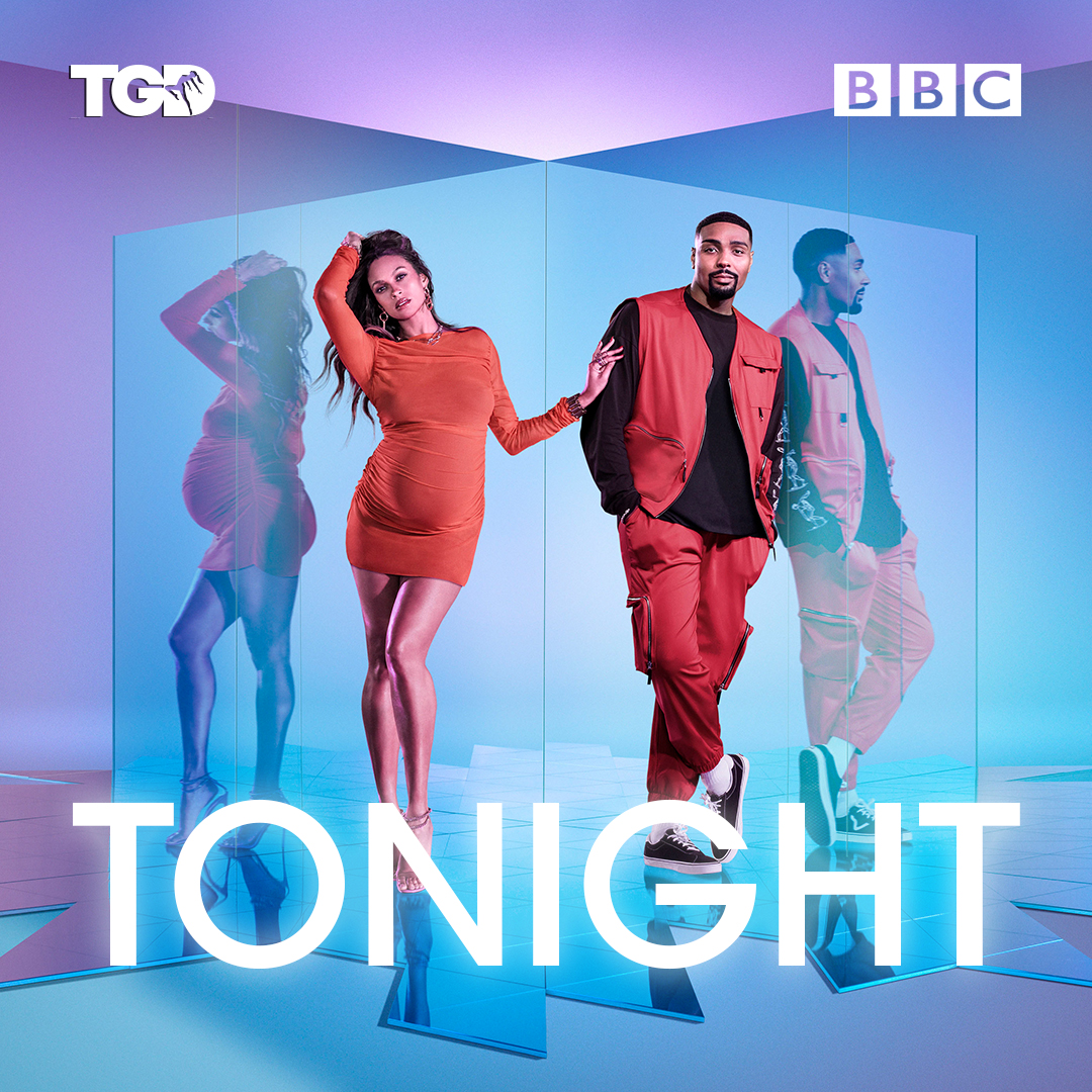 Tonight's the night! 7pm on <a href="/bbcone/">BBC One</a>🕺💃
<a href="/AleshaOfficial/">Alesha Dixon</a> @Jordan_Banjo
#GreatestDancer