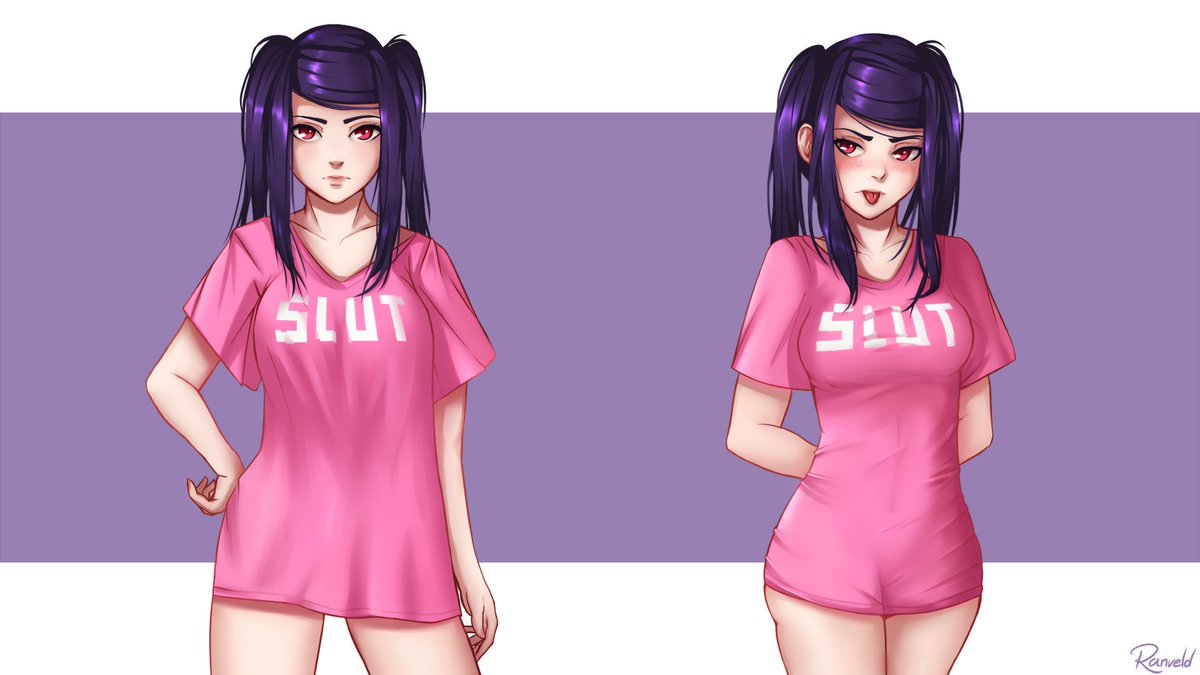 Ranveld On Twitter I Like That Pajamas Challenge Format But It Seems It Isn T Popular At All Here S My Piece With Jill From Va 11 Hall A Then Va11halla Fanart Https T Co G4sotjm6xu - roblox girls pj codes