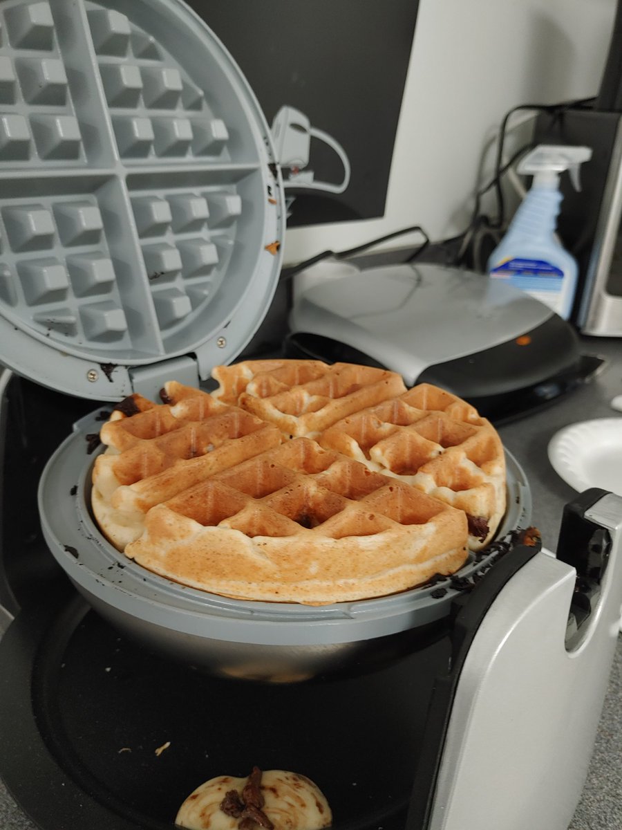 New Team, Same Dream...

Whipped Up some Chocolate Chip Waffles for the team this morning. We had our meeting &amp; set our plan for success. #2020Takeover #FLA2020 #SenseiSoldiers #WestSideBestSide

<a href="/dom_tanchez/">Dominique “Dom” Tanchez</a> <a href="/drew_wagz/">Andrew Wagner</a> <a href="/MilagrosMontout/">Milagros Montoute</a> <a href="/One_FLA/">OneFLA</a> <a href="/jrluna11/">JR Luna</a>