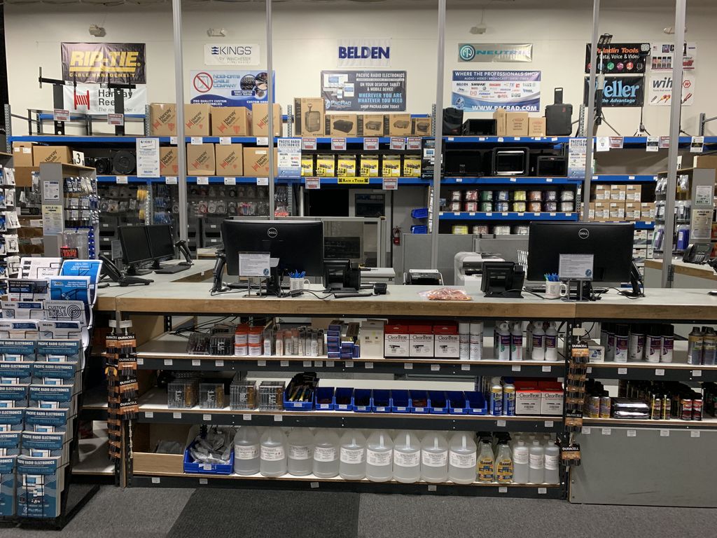 pacrad's tweet photo. New year, new look - same great customer service and well-curated #ProAV stock for the #TechInstaller looking for a one-stop connectivity shop! https://t.co/ZlTDlAL32W
