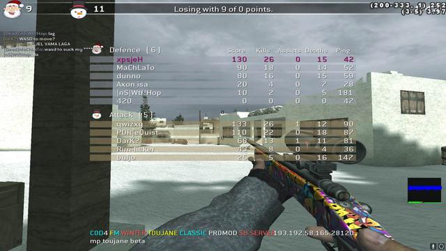 fmtoujane's tweet photo. #fmtoujane #cod4 #callofduty #server #mp_toujane_beta #autumn2019 #promod @fmtoujane #cod4promod @gametracker_com #cfgfactory #gaming #cod42020 https://t.co/6TD7xmYKuf