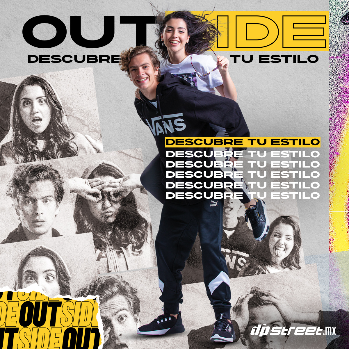 dpstreet's tweet photo. Descubre tu estilo y sigue con #actituddpstreet.

Entra a https://t.co/lkxgDmvSRb y estrena con las mejores marcas de moda urbana. https://t.co/Flqn3uDLD8