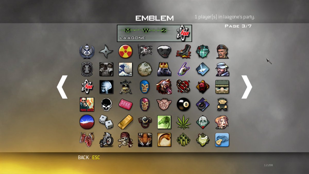 MW2 Emblems were the GREATEST! 