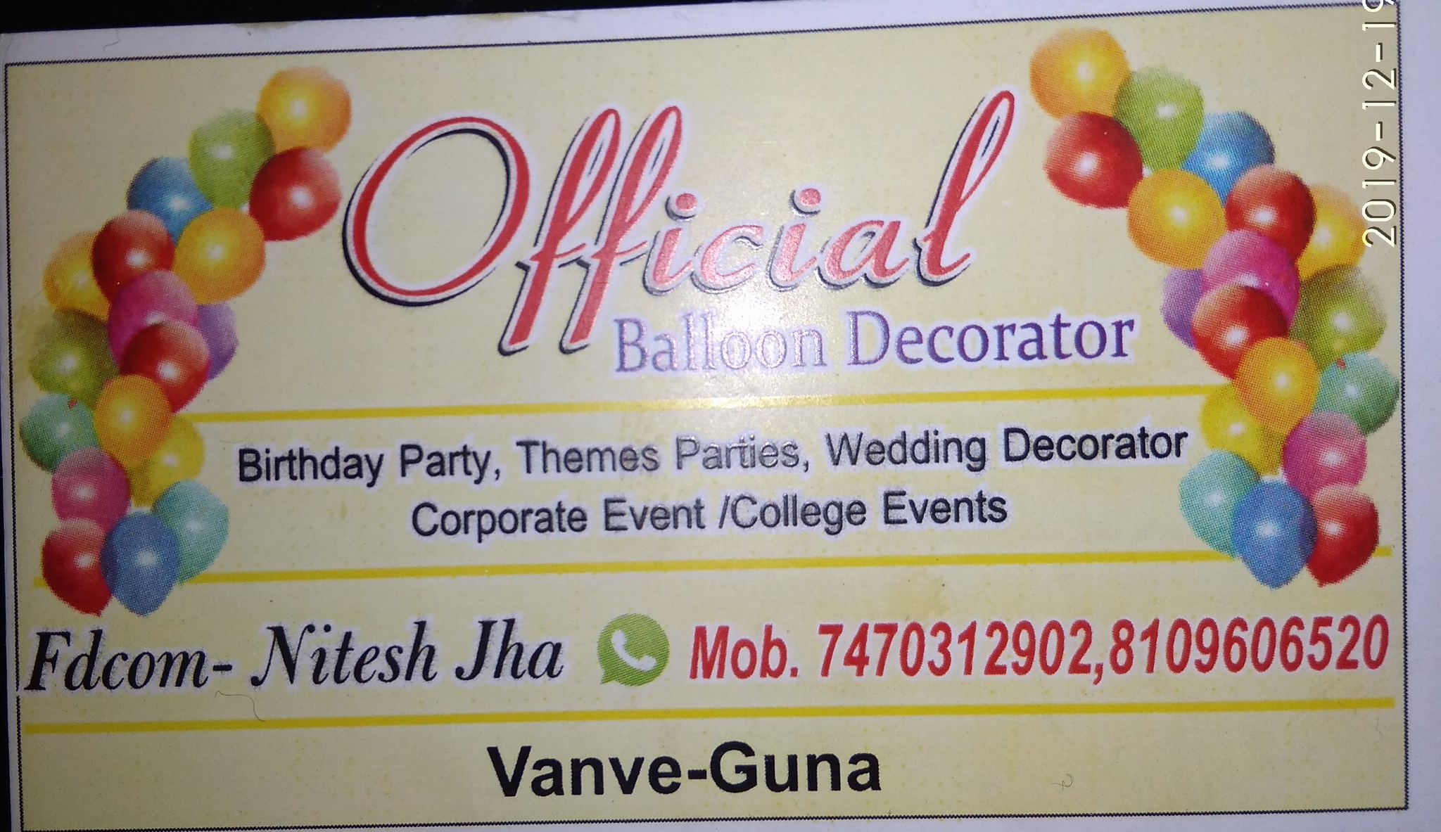 1,000+ thiết kế decoration visiting card để tạo ra danh thiếp thật ấn tượng