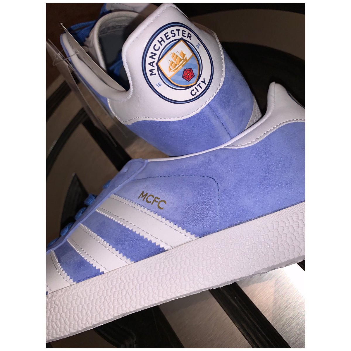 Adidas “Manchester City“custom 