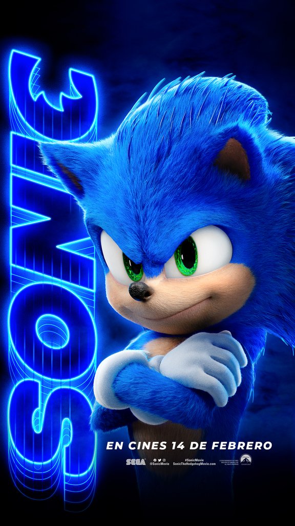 Sonic 3  Imagem inédita do filme é revelada