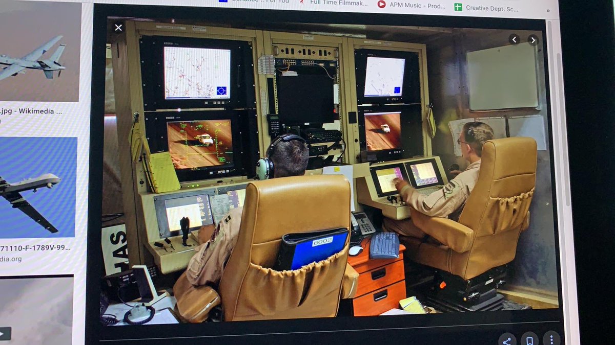 📌 هكذا يتم التحكم بالطائرات المسيرة "الدرونز"عندما تصدر  تعليمات لمتابعة واستهداف شخصيات مطلوبة لدى وزارة الدفاع الأميركية البنتاغون.