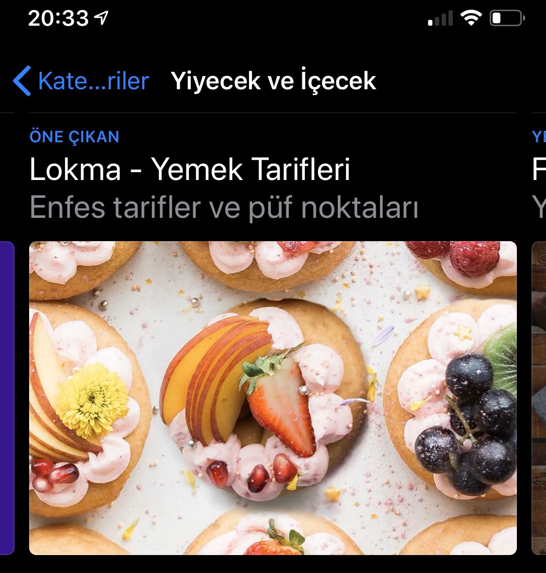 Yemek tarifleri için Albayrak’da ile geliştirdiğimiz uygulama yemek kategorisinde hala feature 😏 apps.apple.com/tr/app/lokma-y…