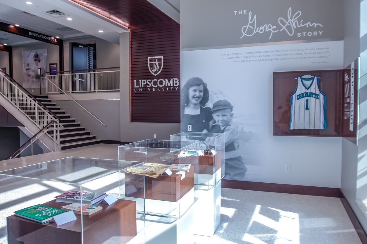 AmericanConst's tweet photo. 👀 We're excited to show our beautiful work recently completed at George Shinn Event Center at Lipscomb!! 🙌👏
.
.
#americanconstructorstn #lipscombuniversity #lipscomb #georgeshinncenter #shinneventcenter #builders #nashvilletn #events #campus #students #nashville #construction https://t.co/50zbNB4ieo