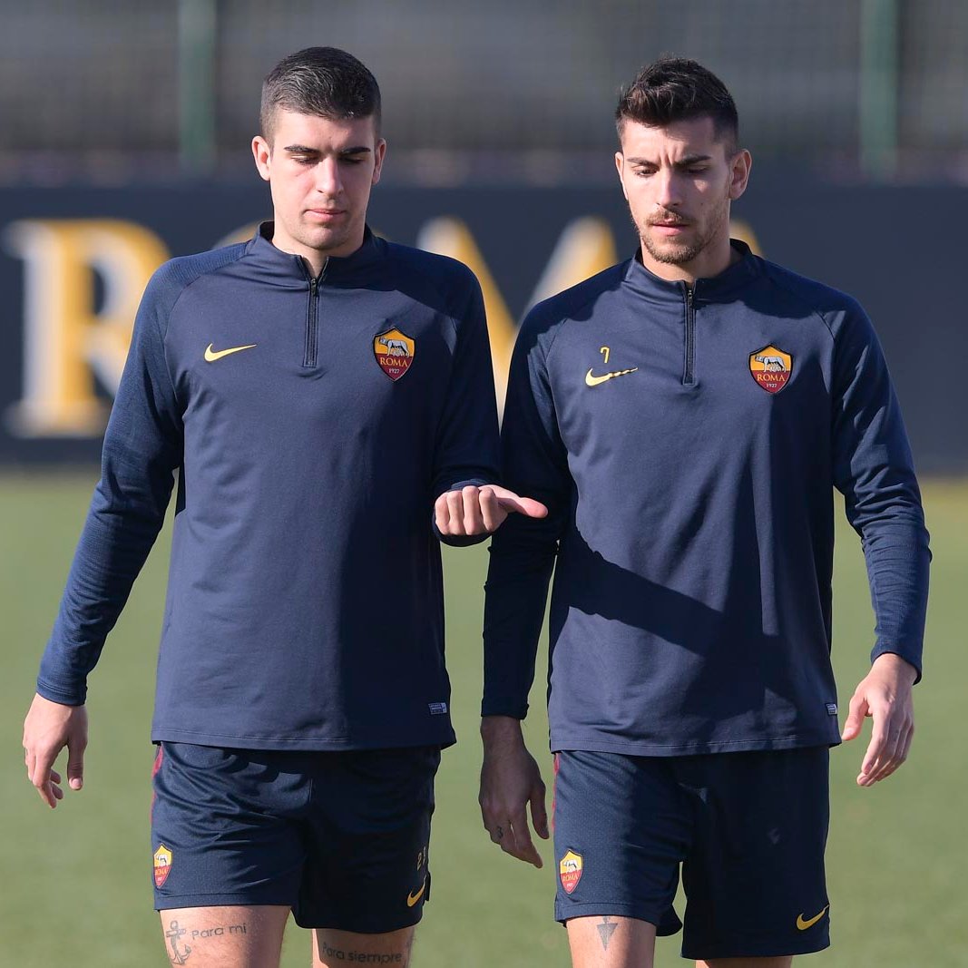 As Roma電子報告 ローマ公式twitter ブルーノ ペレスのお帰りなさいと今日の練習のギャラリー ブルーノ ペレスがんばれー