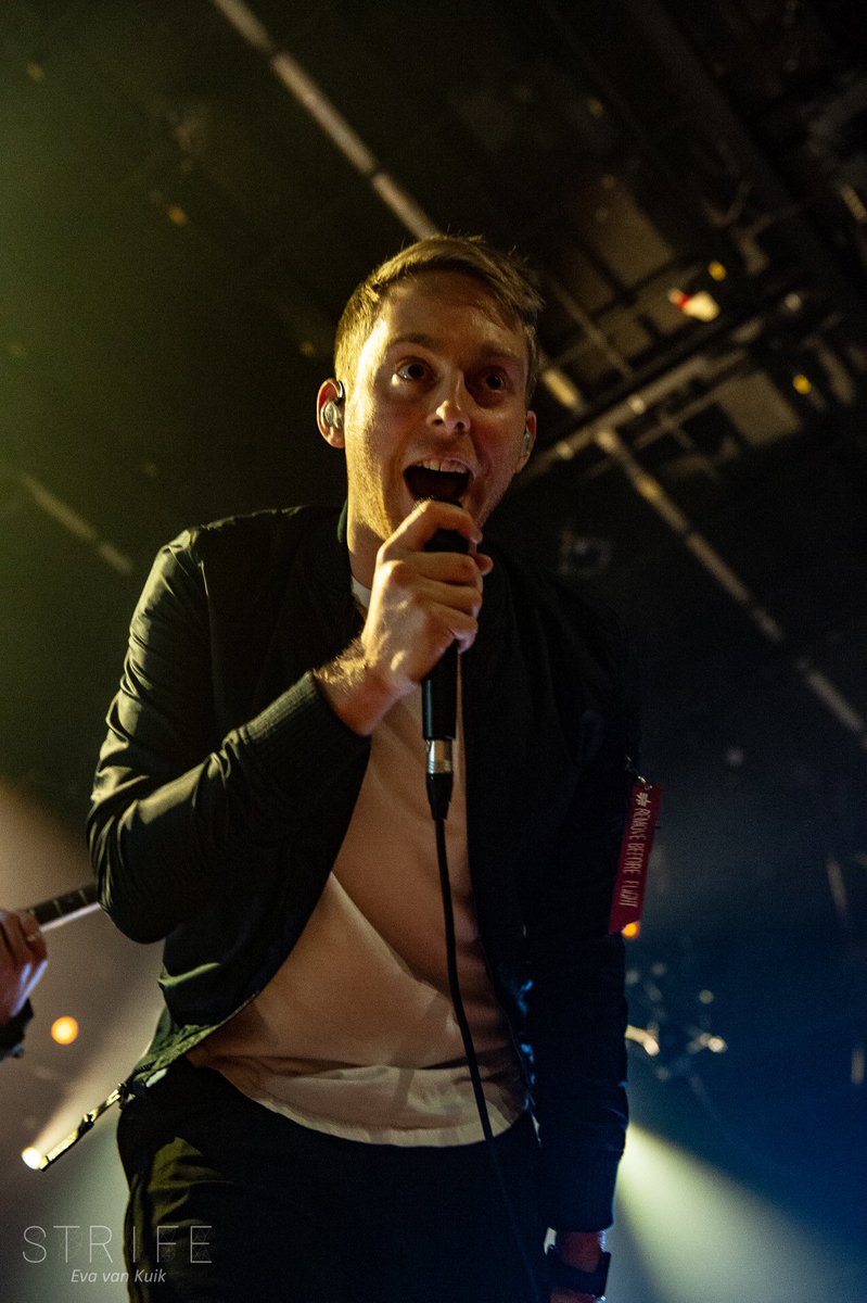 Flawes's tweet image. That moment when you realise your debut album is out in exactly 4 weeks and get a sudden wave of excitement! 😆