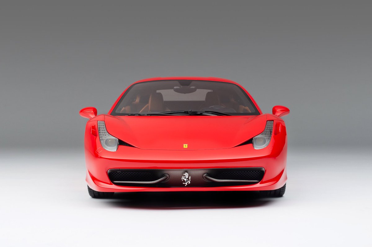 amalgamofficial's tweet photo. Ferrari’s replacement for the F430, the 458 Italia was not simply a development of its predecessor, it was an entirely new design, one that set a new standard on which supercars were to be judged. [1/3] #Ferrari #458Italia #Ferrari458Italia #Ferrari458 #Italia #ModelFerrari https://t.co/vZHBu9F0Vm