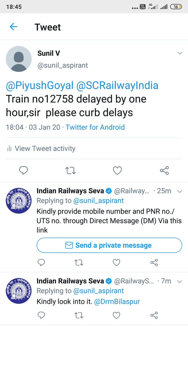 sunil_aspirant's tweet photo. Doesn't make sense,how drm bilaspur take care of this https://t.co/5Q6SMR5NxD
