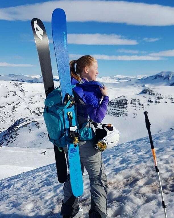 Instagram: ift.tt/2QFnv1G | Bjart er yfir ❄ 
Kristrún rekstrarstjóri naut frísins í botn fyrir vestan ⚡
#hugsmidjan #digitalagency #christmasvacation #westfjords #snow #skiing⛷