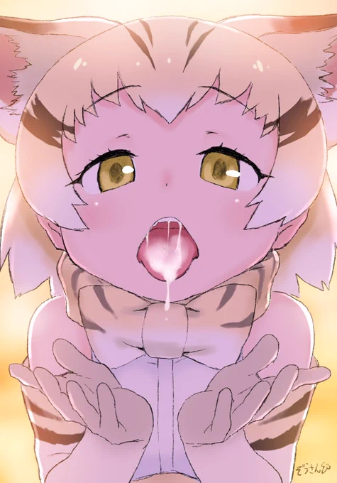 ※微エロ注意
#けものフレンズ 
過去絵
きっと練乳か何かだ❣️ 