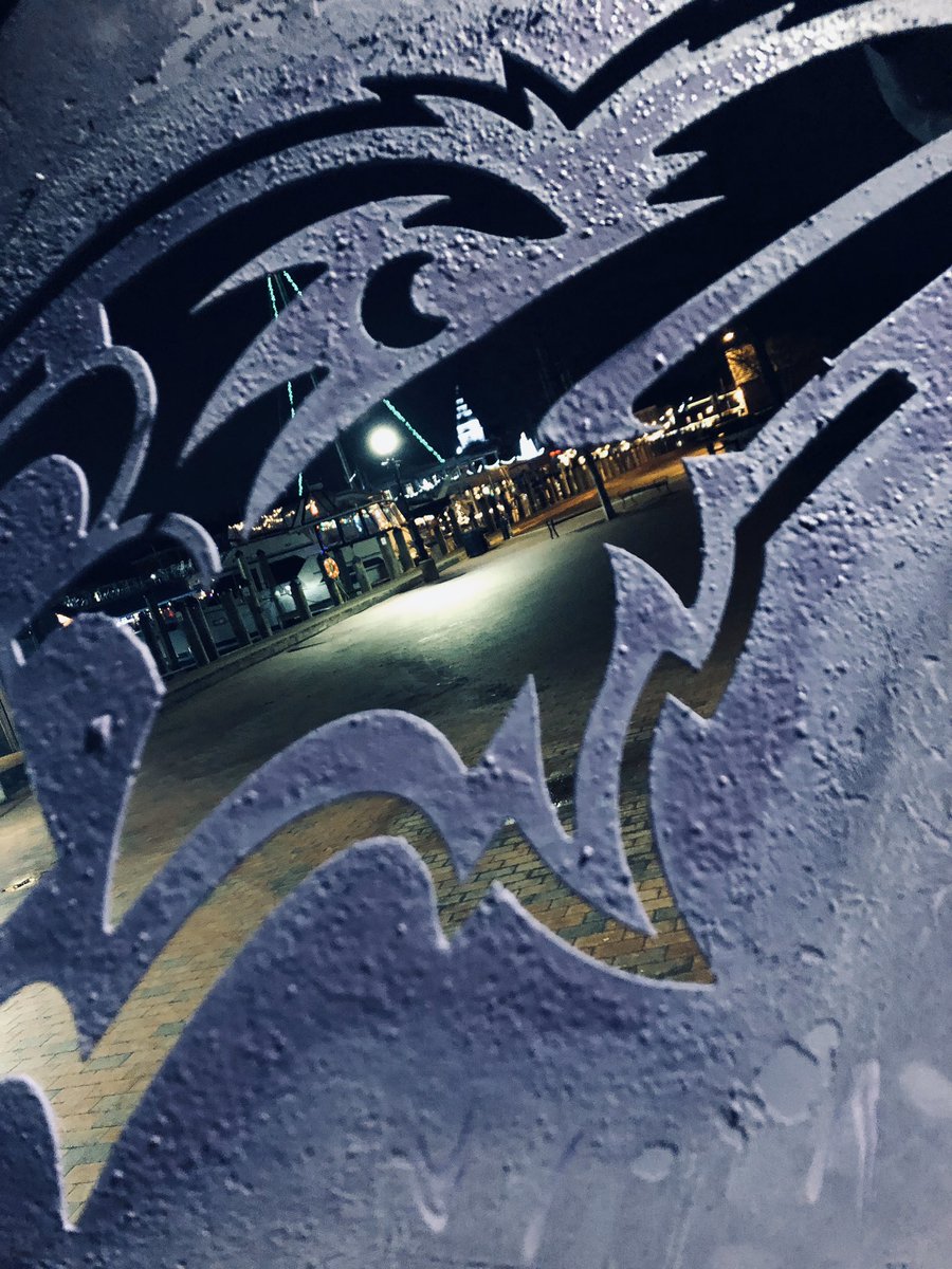 Ravens's tweet photo. We’re painting the town purple for the playoffs. 💜

#RavensFlock https://t.co/nPrjYsbEwT