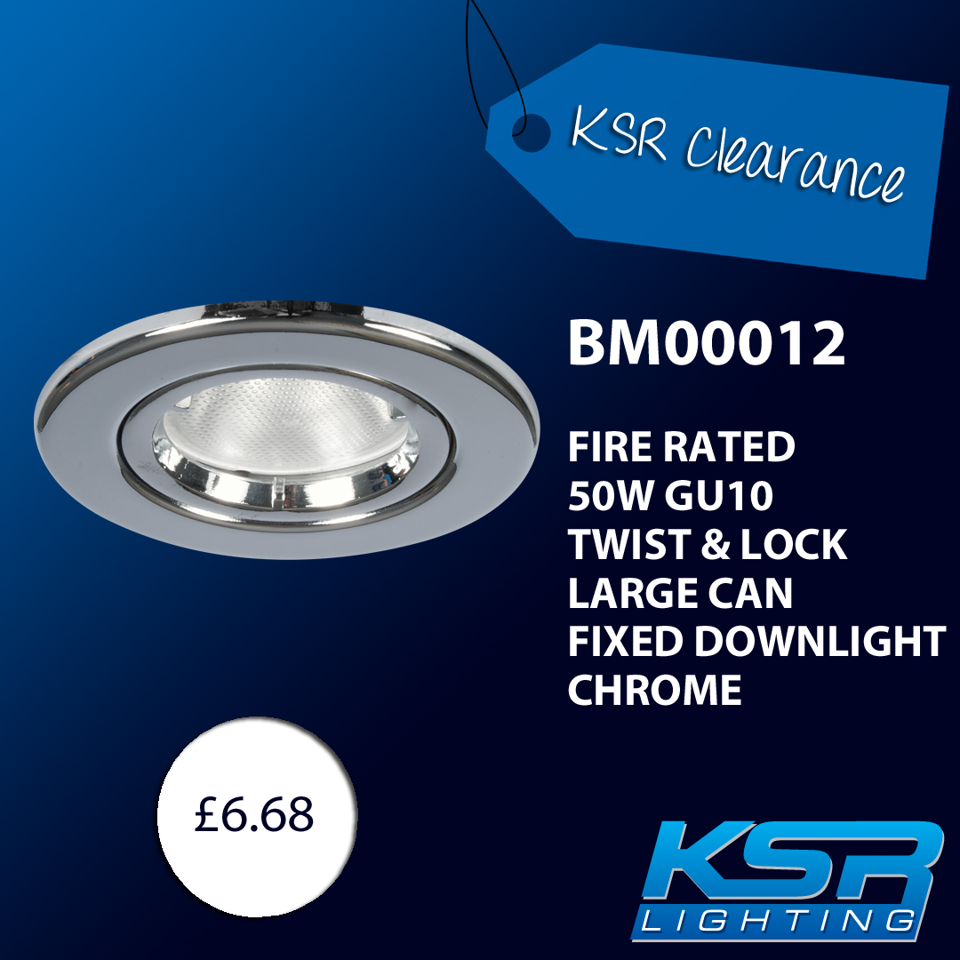 KSRLighting's tweet photo. Happy New Year! We have a selection of our original fire rated downlights now in our clearance section. Choose yours here: https://t.co/BqRWT1AiTB
#KSRLighting #homedecor #FridayFeeling #Sales https://t.co/axcALoCDF9
