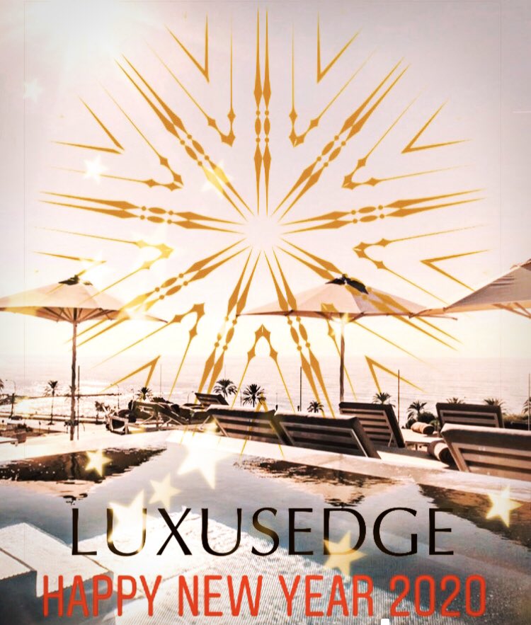 luxusedge's tweet photo. A warm thank you and a happy  new year to everybody, specially to our partners, colleagues and friends that made 2019 an incredible year and looking forward to an EPIC 2020. https://t.co/3iVfyEYaVb