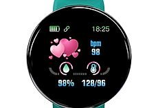 DigiiVault's tweet photo. Bakeey D18 Heart Rate Blood Pressure O2 Monitor Real-time Informations Push Ultra-light USB Direct-charging Smart Watch
Price : US$8.99 US$28.99 69% Off
Website : https://t.co/mdzTay7EAh
#smartwatch #bakeey #Soleimani
#enflasyon #bist100 https://t.co/Mwffsmd2Bi