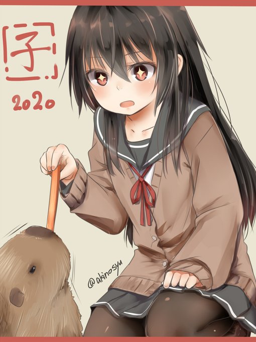 改めまして今年もよろしくお願いします
あんまり出番のないうちのこ 