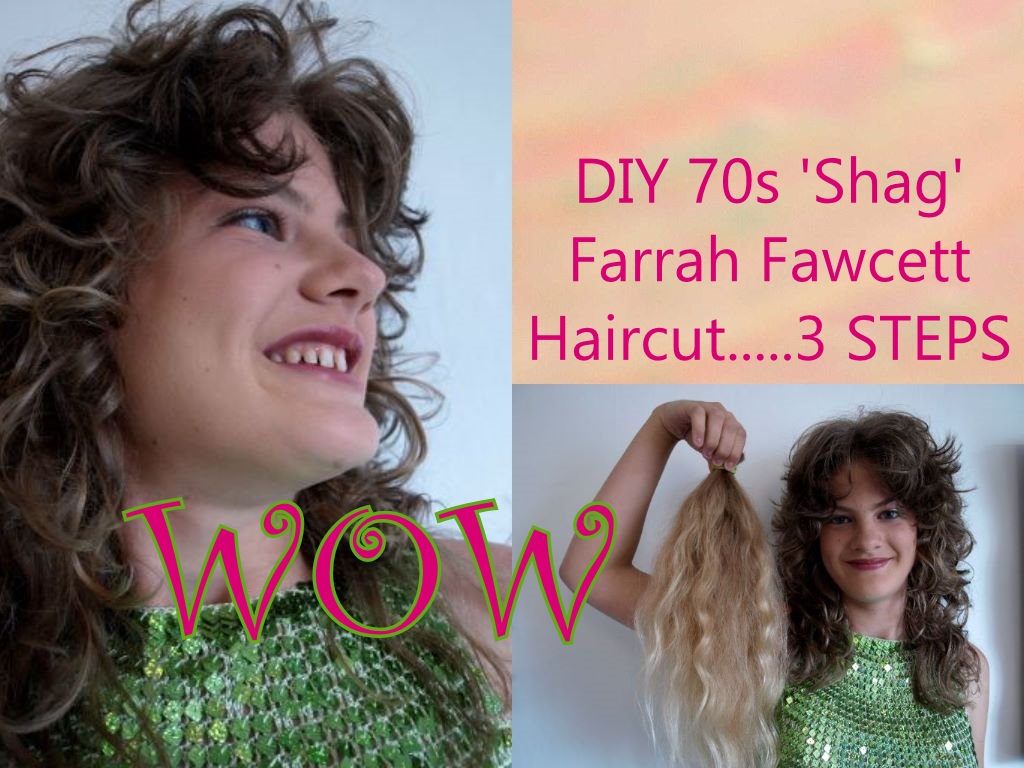 Handy_Lady's tweet photo. @hairmagazine I gave my daughter a DIY shag haircut https://t.co/VEceiddzqk https://t.co/TnF8uxR1rx