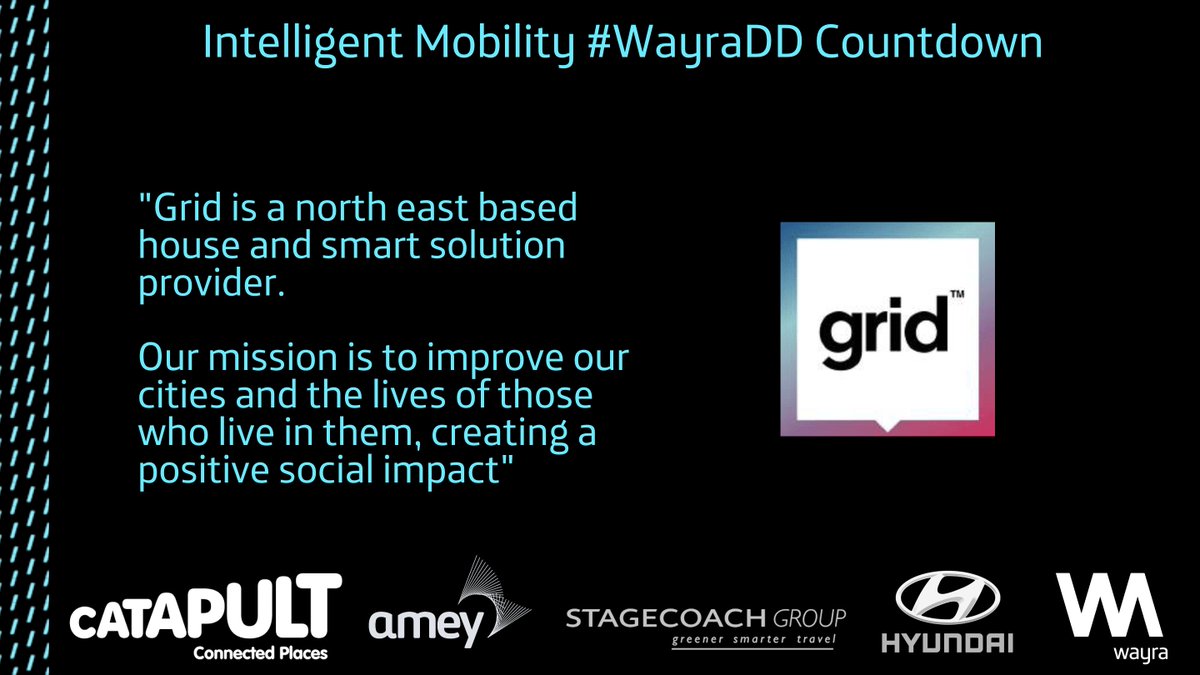 Ahead of their pitch at our Intelligent Mobility Demo Day on 15/1, get to know <a href="/GridSmarterCity/">Grid Smarter Cities</a>, an ecosystem of smart solutions. Find out more at gridsmartercities.com

#WayraStartups #WeScaleStartups