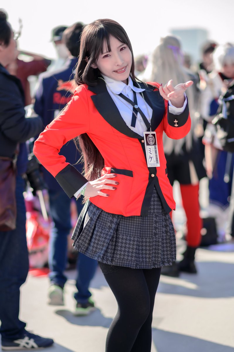 Jay_0114's tweet photo. C97 4日目
賭ケグルイ (蛇喰夢子)

あさめ あこさん(@akotaso_89)

お写真を撮らせていただきありがとうございました😊

#C97コスプレ #コスプレ4日目 
#賭ケグルイ #蛇喰夢子 https://t.co/o28dIUe4Oi