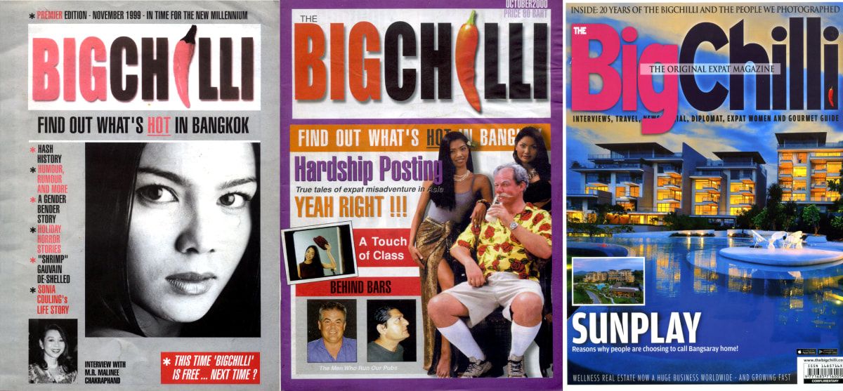 TheBigChilliMag's tweet photo. Publisher Colin Hastings answers questions from readers and friends about Thailand’s oldest expat magazine.
.
Read more: https://t.co/P6v0IugNJU
#Thebigchilli #thebigchillimagazine #bangkokandbeyond #magazine https://t.co/JkM7nZ8mdB