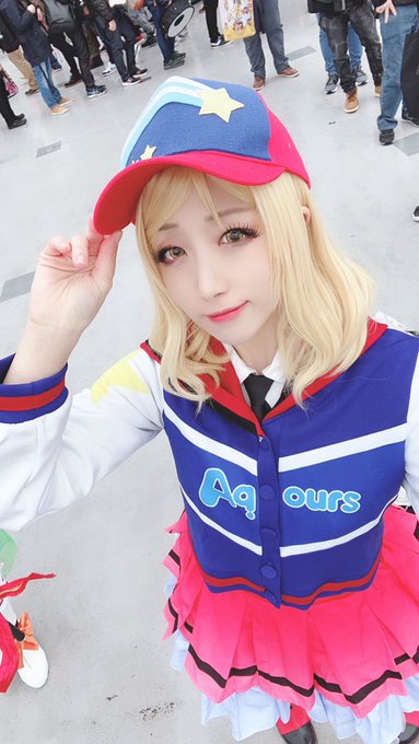 Twitterのコスプレ画像5
